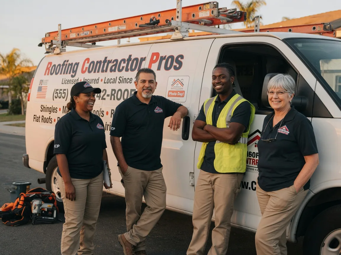 Local Roofing Contractors company in Auburn, CA